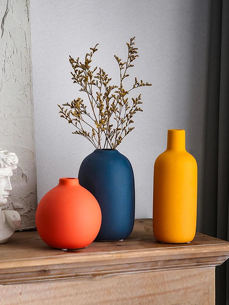 coleção de vasos e cahepots da popbox