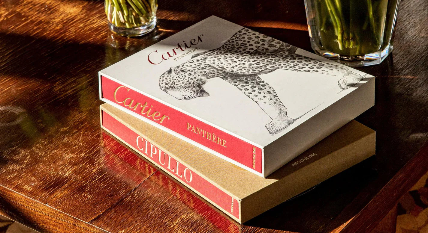 LIVRO CARTIER COFFEE TABLE BOOKS
