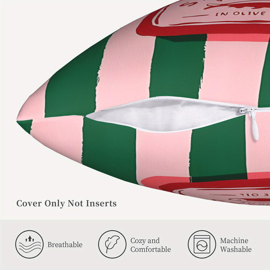 Capa de Almofada Sardines