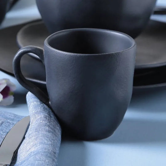 Aparelho de Jantar Black Matte
