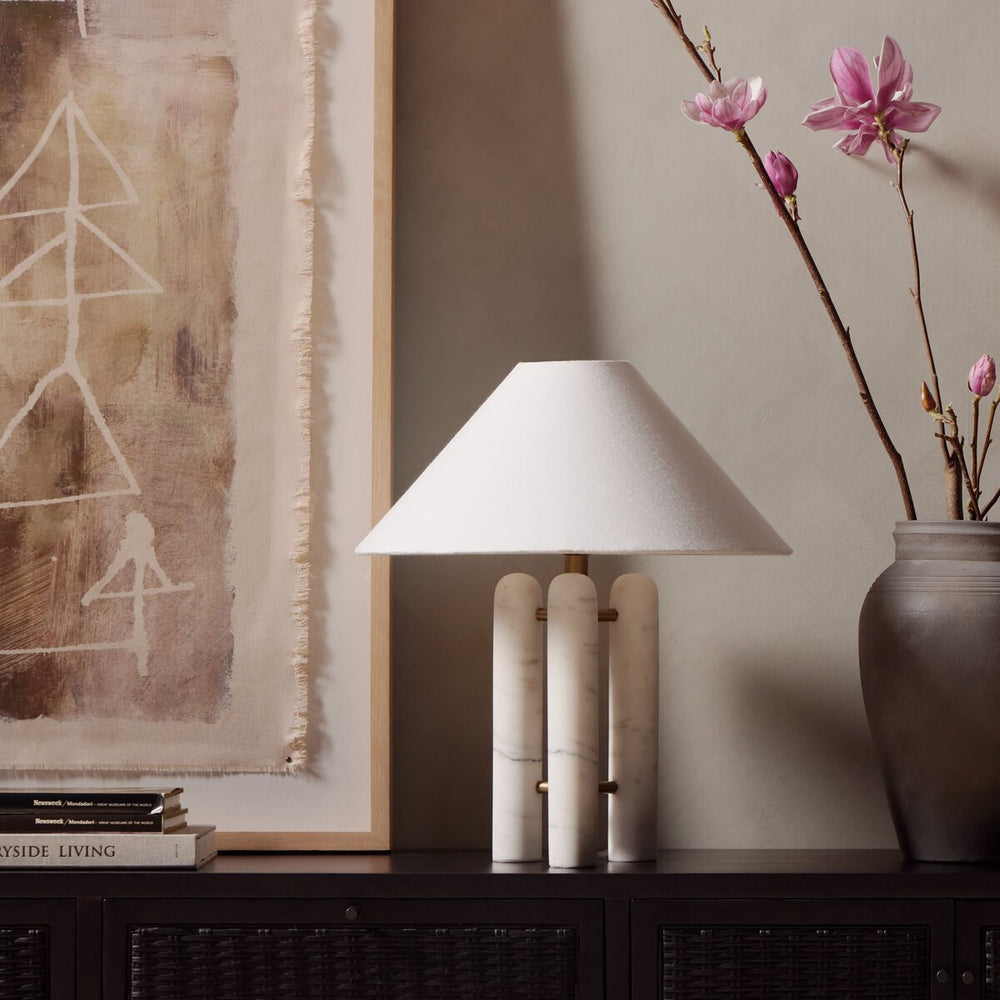 abajur de mármore luxo  popbox home design