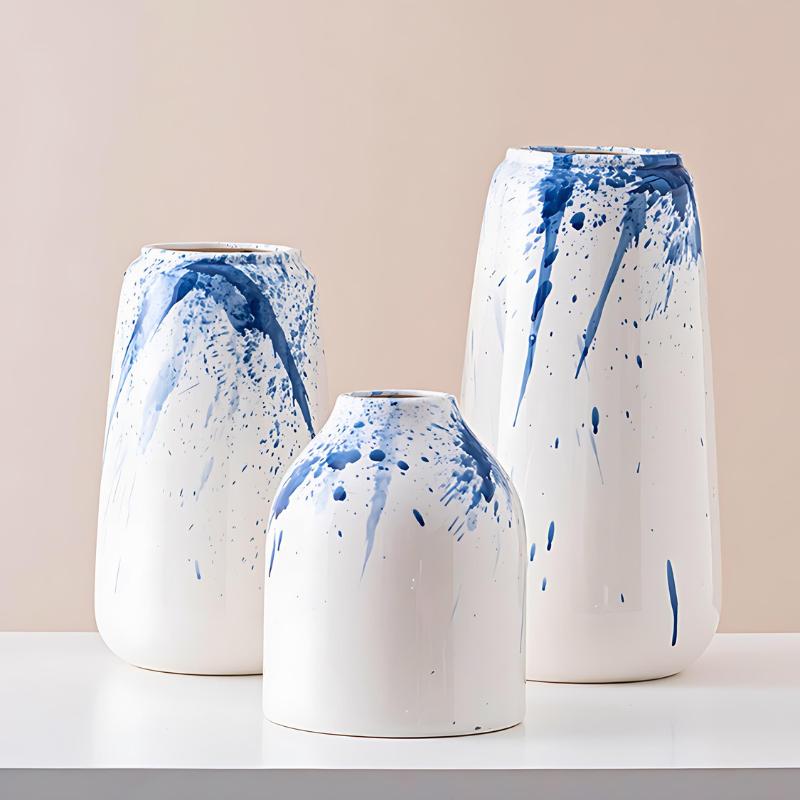 Vaso Splash Cerâmica - popbox