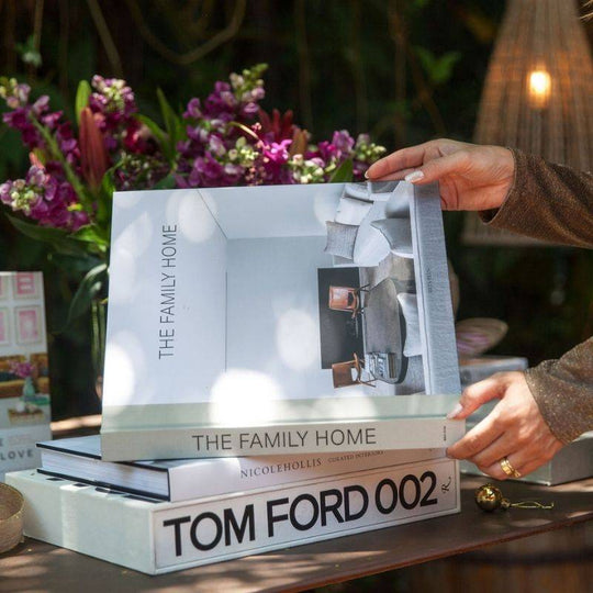 livro decorativo tom ford popbox