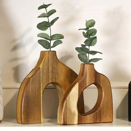 Vaso Rusty Wood