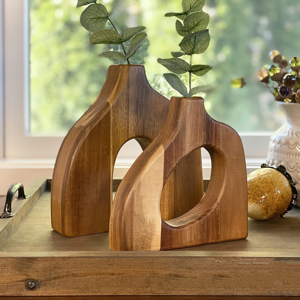 Vaso Rusty Wood