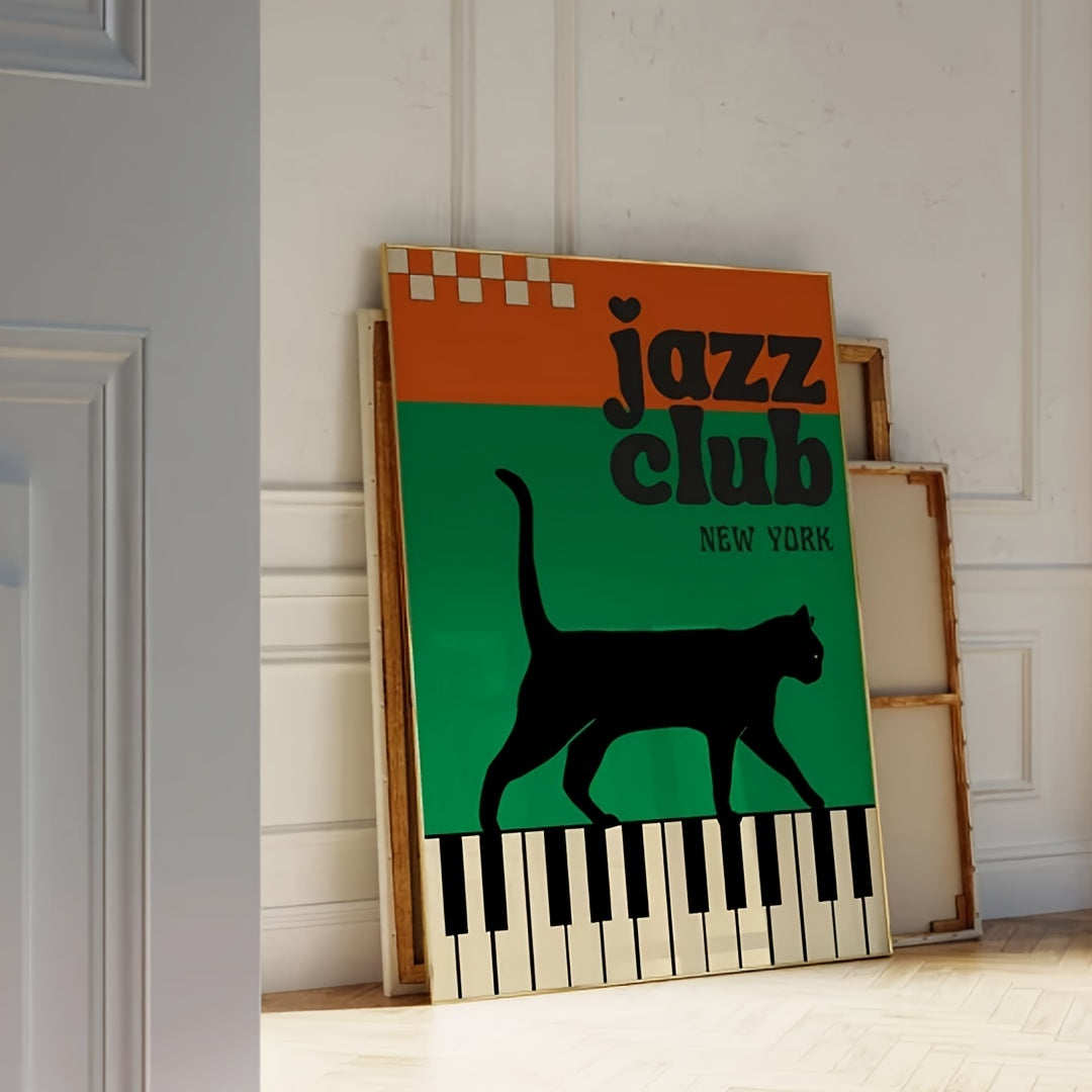 Pôster Gato Jazz