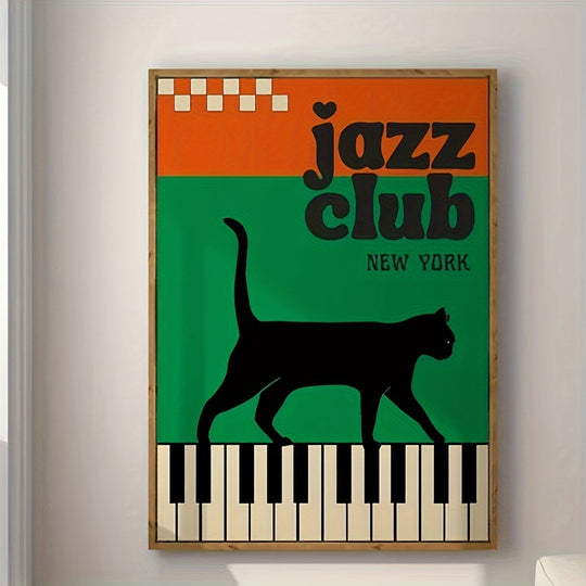 Pôster Gato Jazz