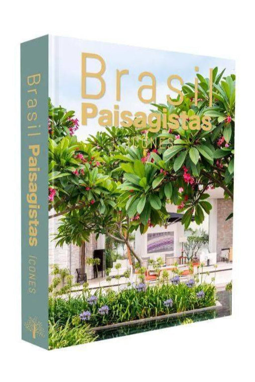 Livro Brasil Paisagistas Popbox