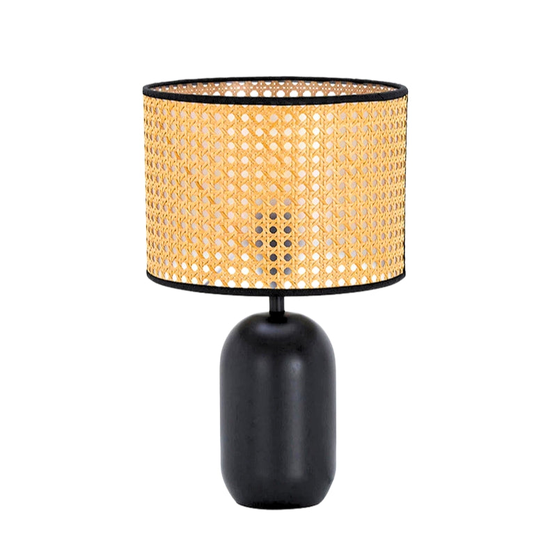 Abajur Soft Rattan - popbox