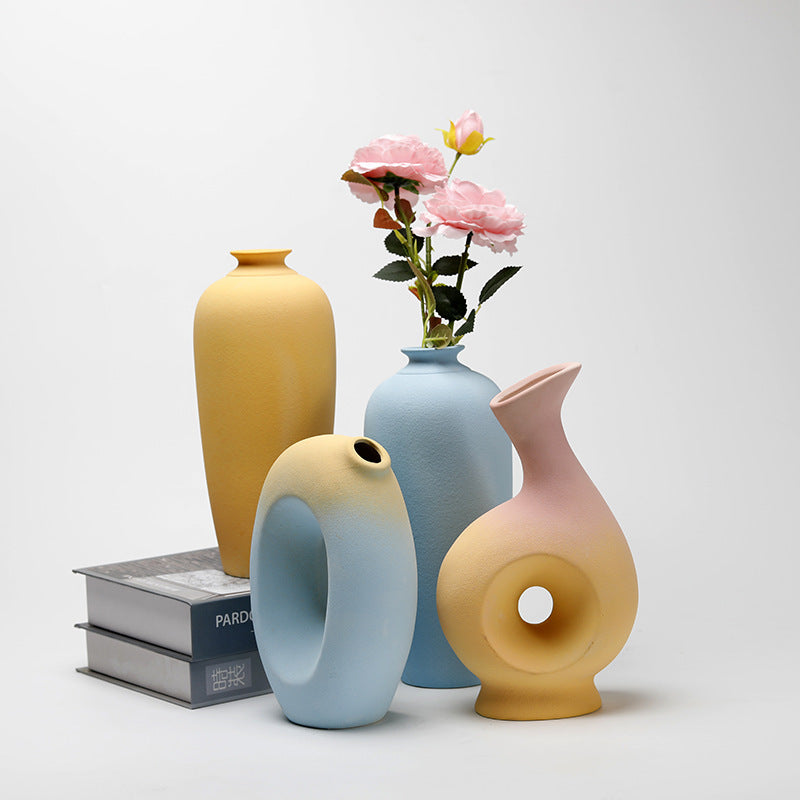 Vaso Nude Floral - popbox