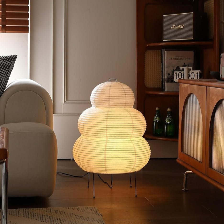 luminária japonesa de chão