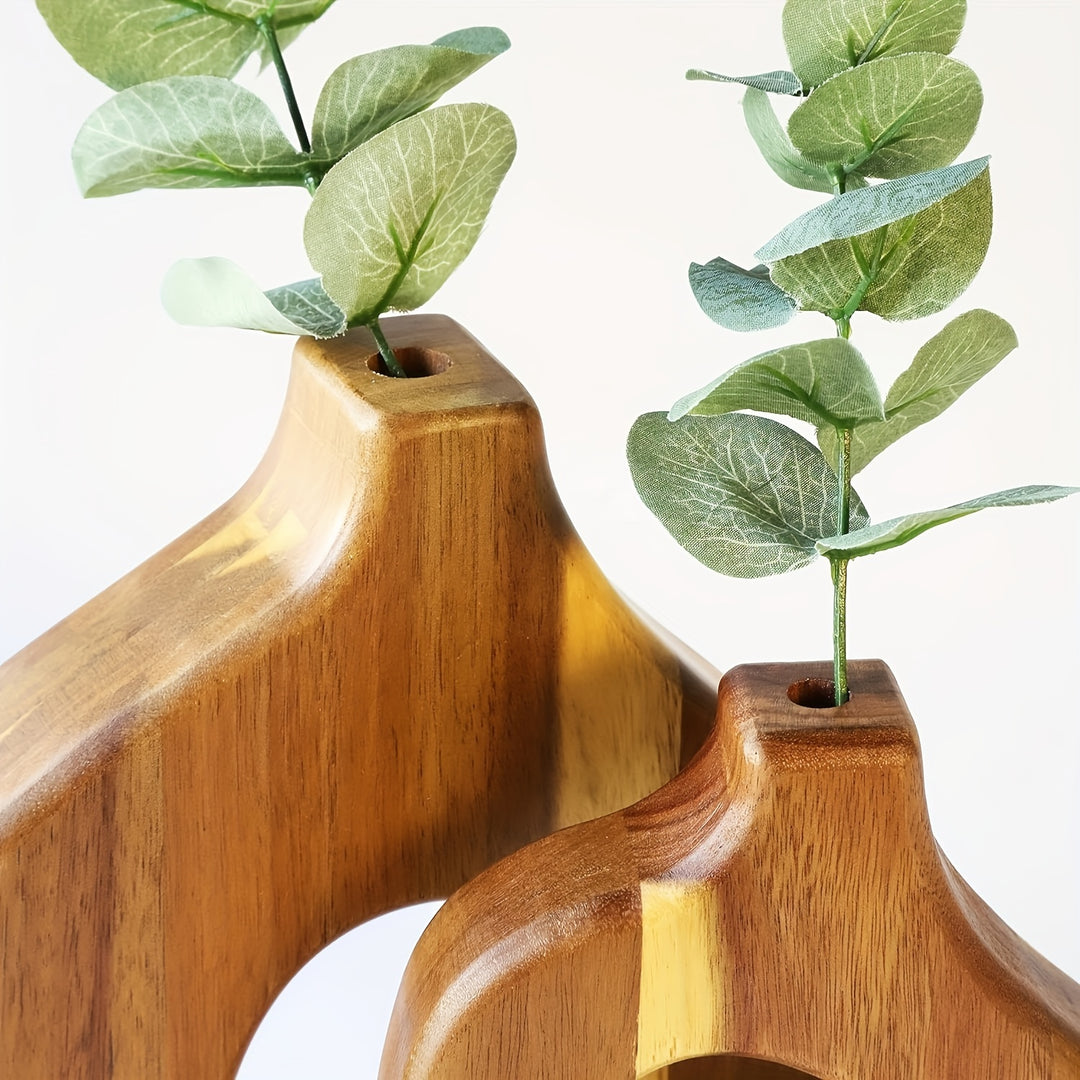 Vaso Rusty Wood
