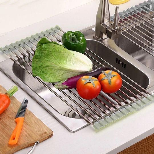 Escorredor Inox Clean - popbox