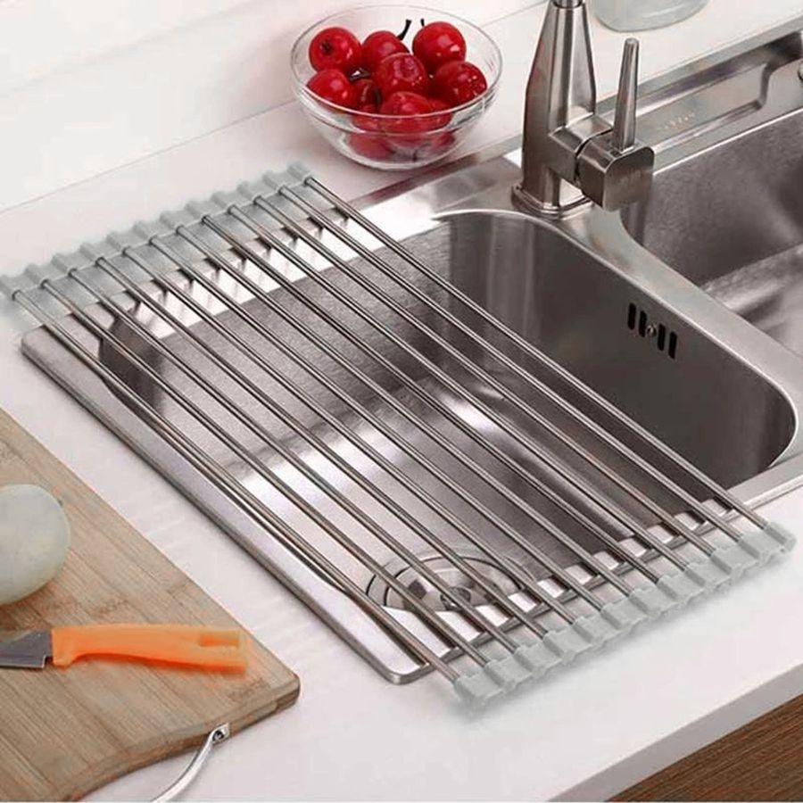 Escorredor Inox Clean - popbox