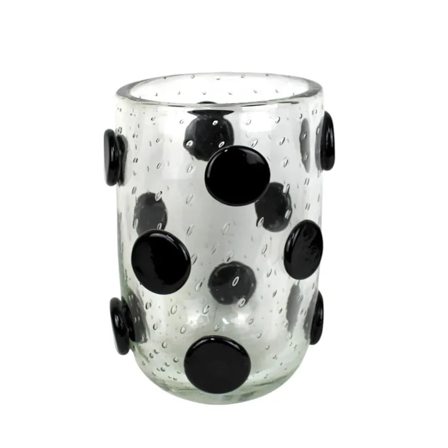 Vaso Murano Dots