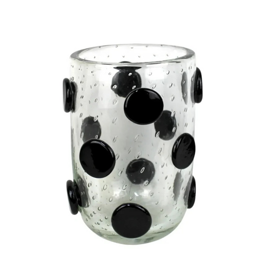 Vaso Murano Dots