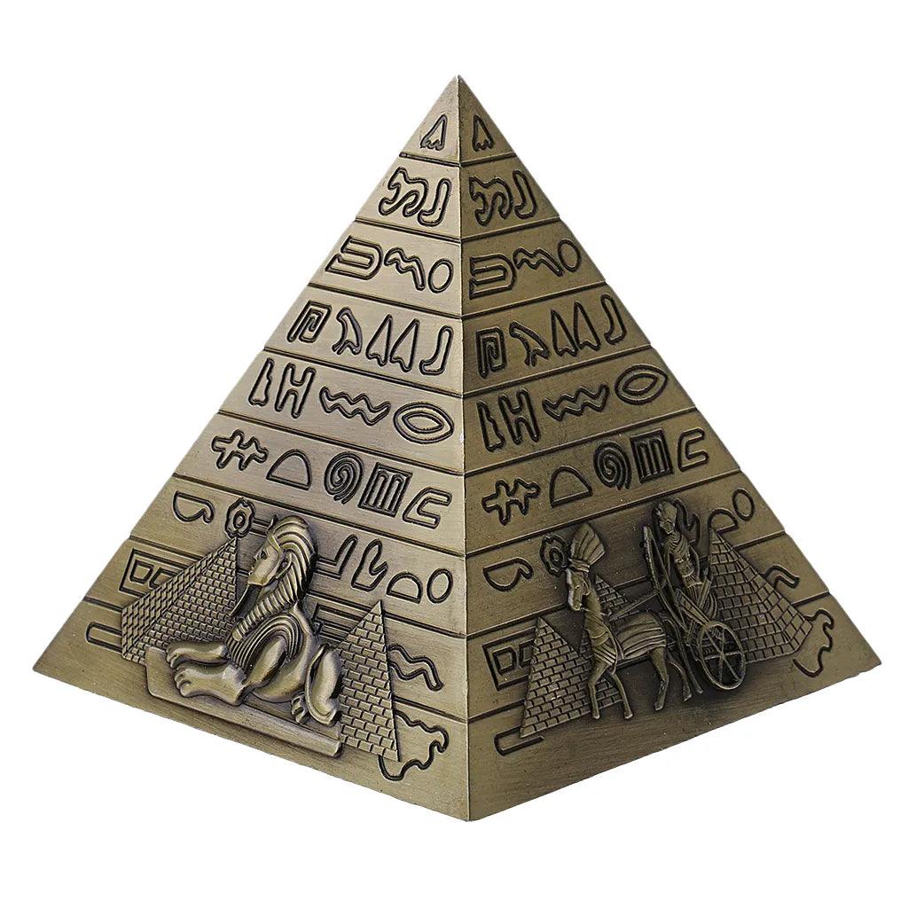 Pirâmide Metal Egito - popbox
