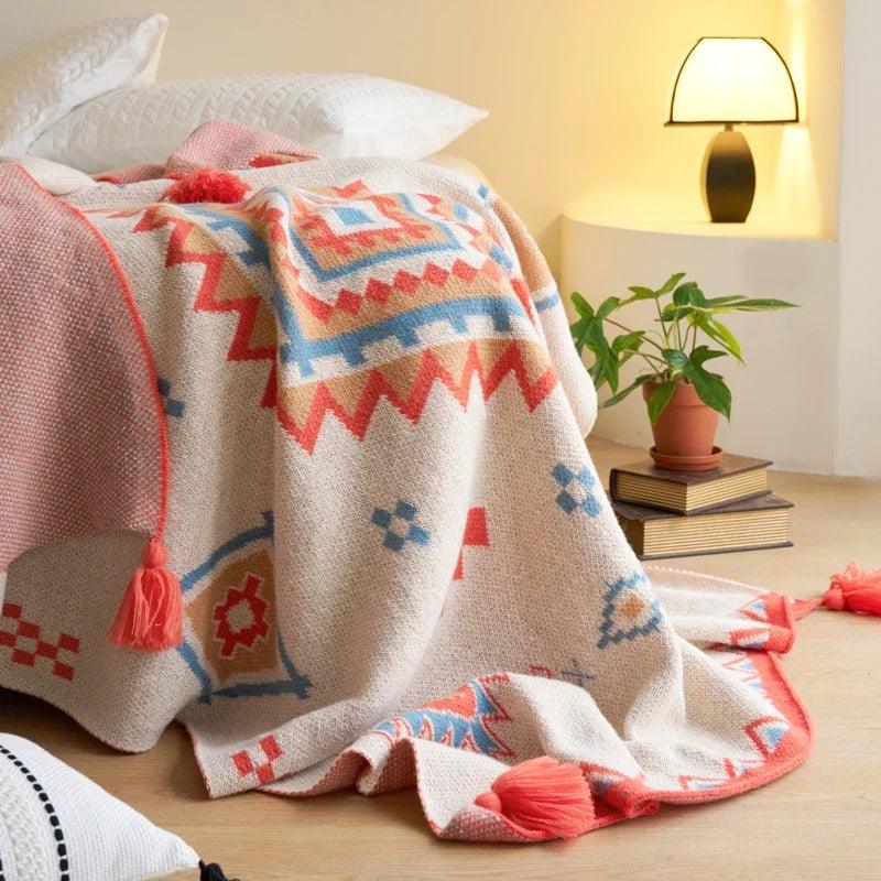 Manta Knit Boho - popbox