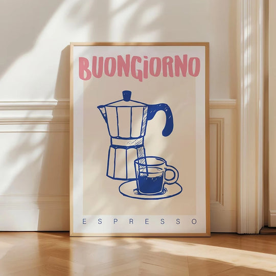 Poster de Café Moka