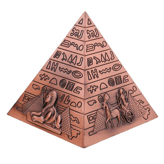 Pirâmide Metal Egito - popbox