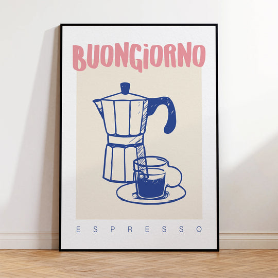 Poster de Café Moka
