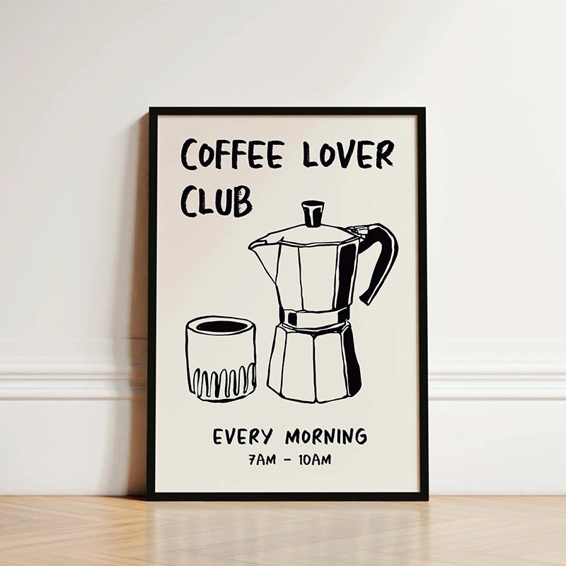 Poster Cafecito