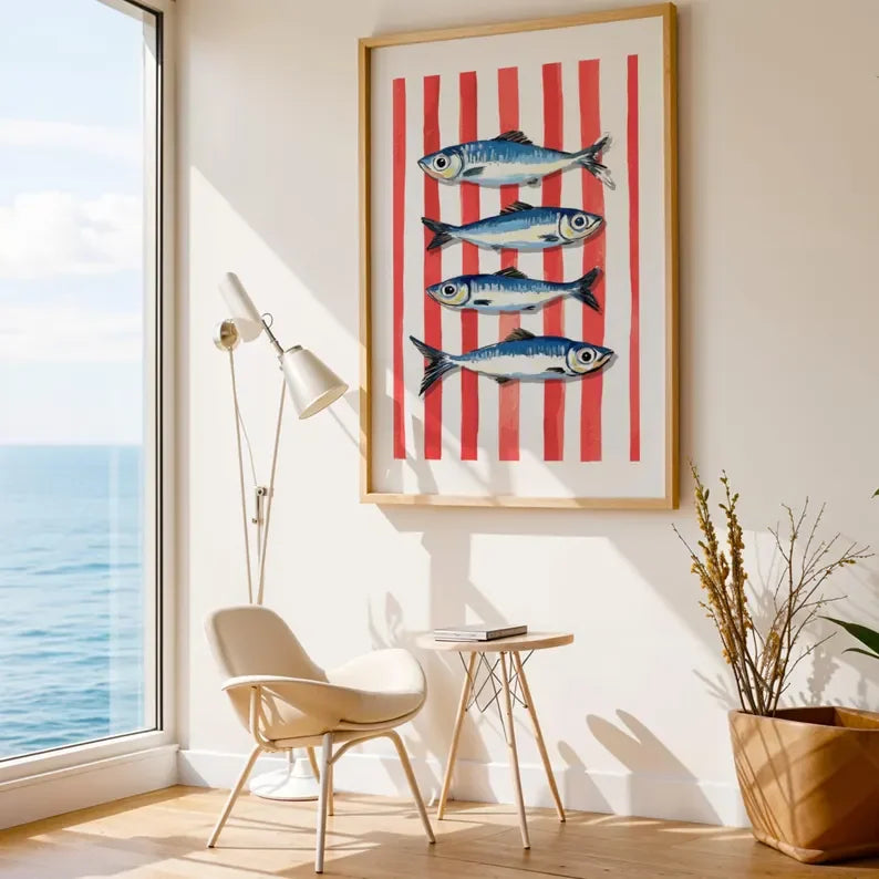 poster decorativo popbox