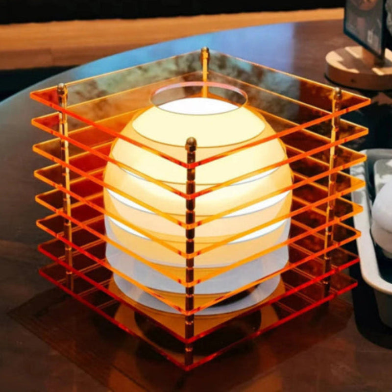 luminária led moderna popbox