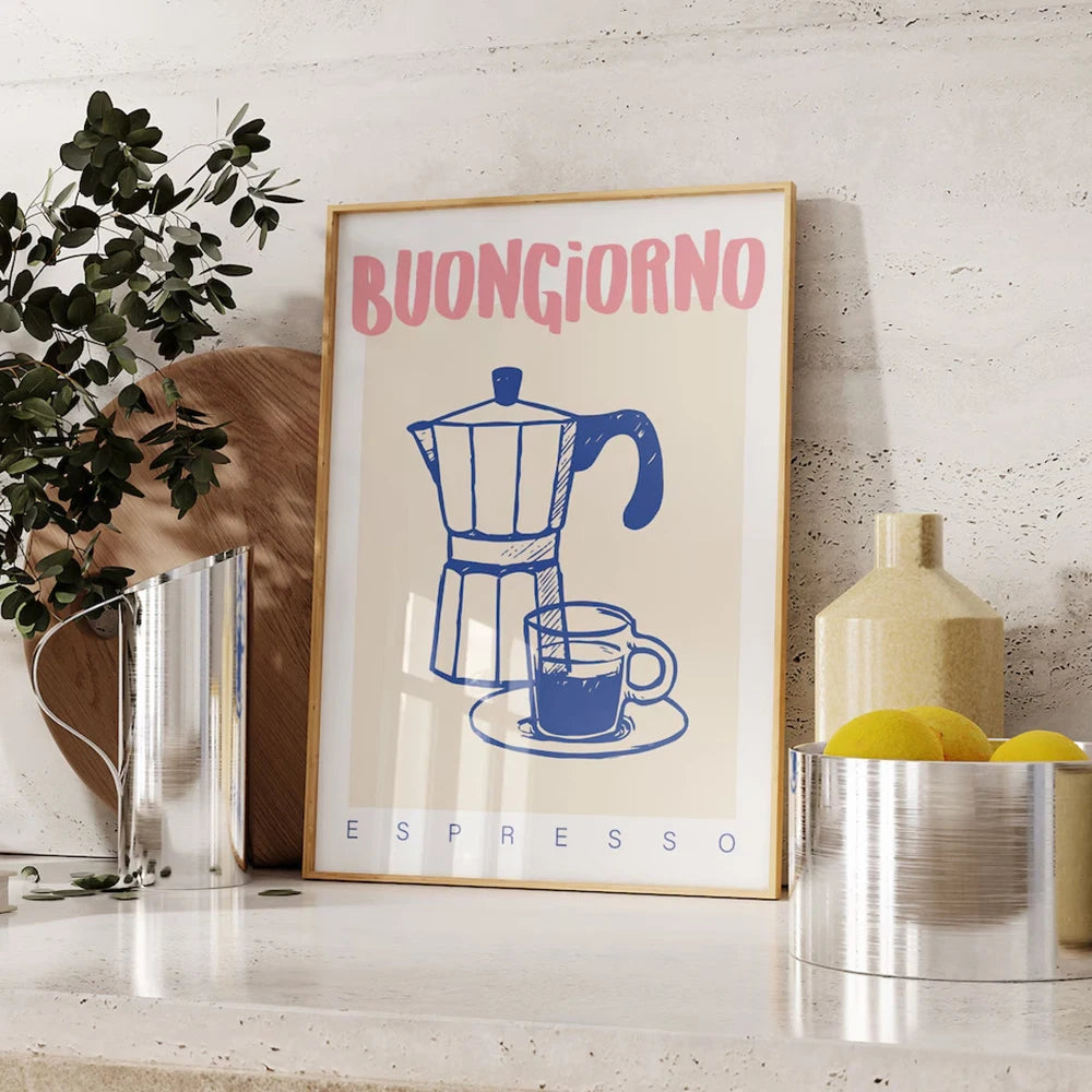 Poster de Café Moka