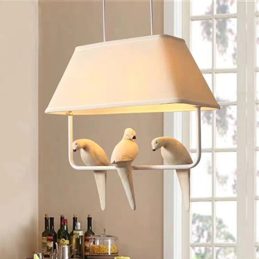 Lustre Pendente Birds - popbox