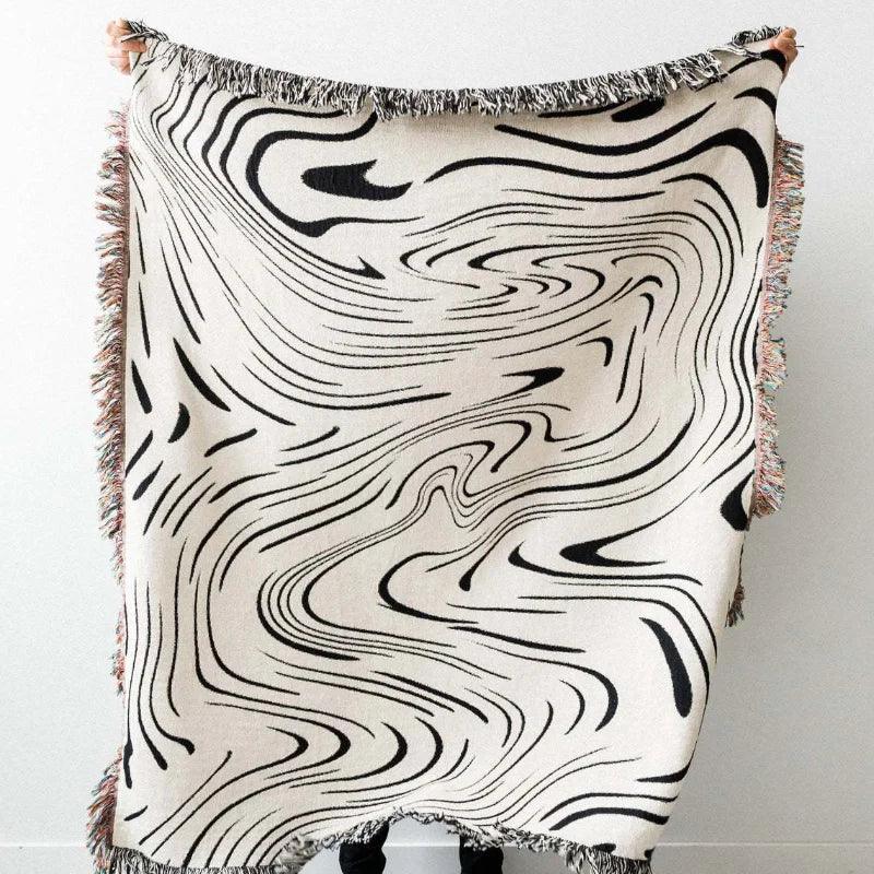 Manta Waves Black - popbox