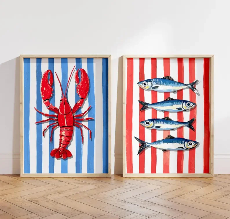 poster decorativo popbox