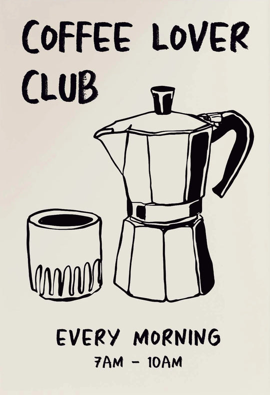 Poster Cafecito