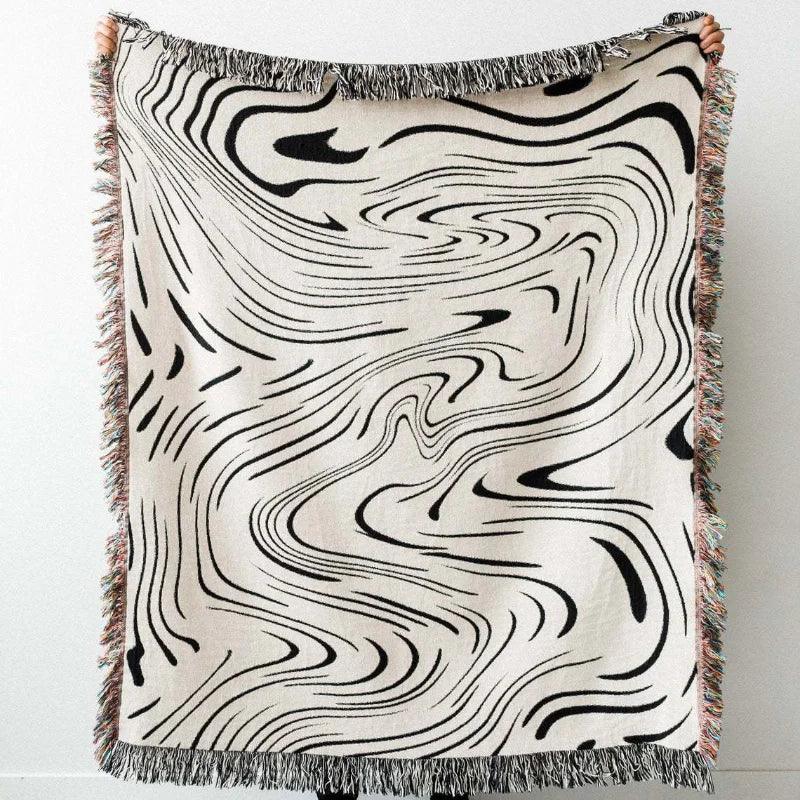 Manta Waves Black - popbox