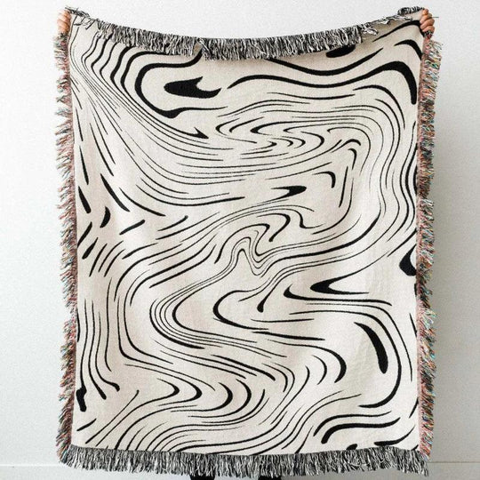 Manta Waves Black - popbox