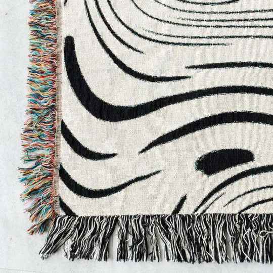 Manta Waves Black - popbox