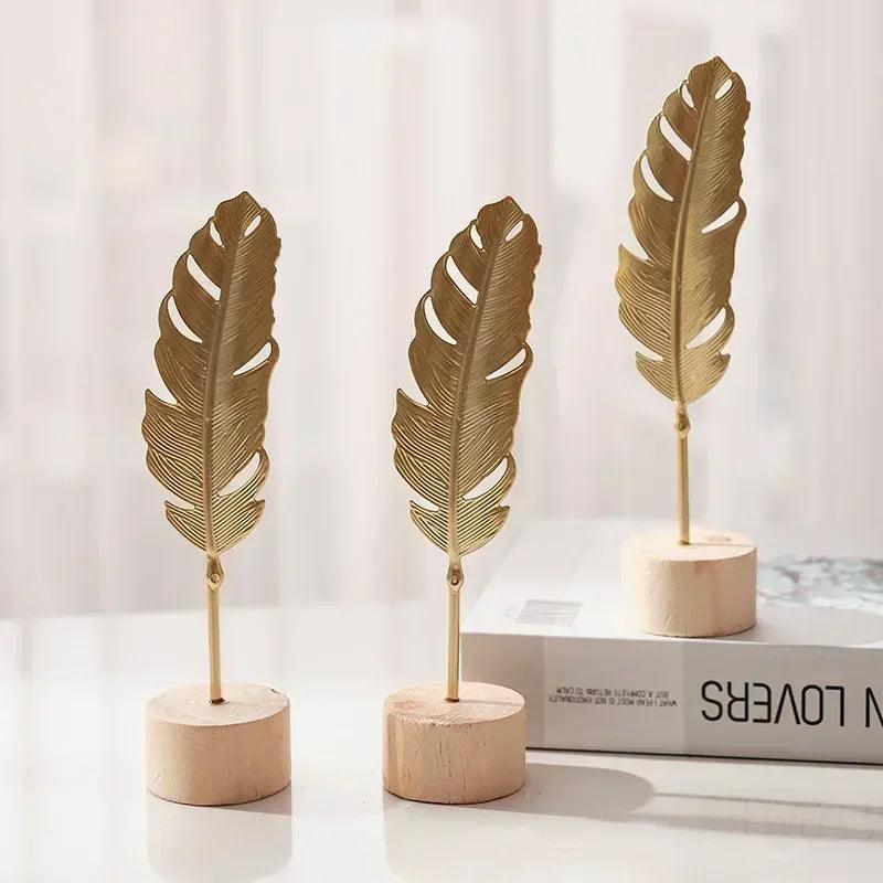 Ornamento Decor Folhas - popbox