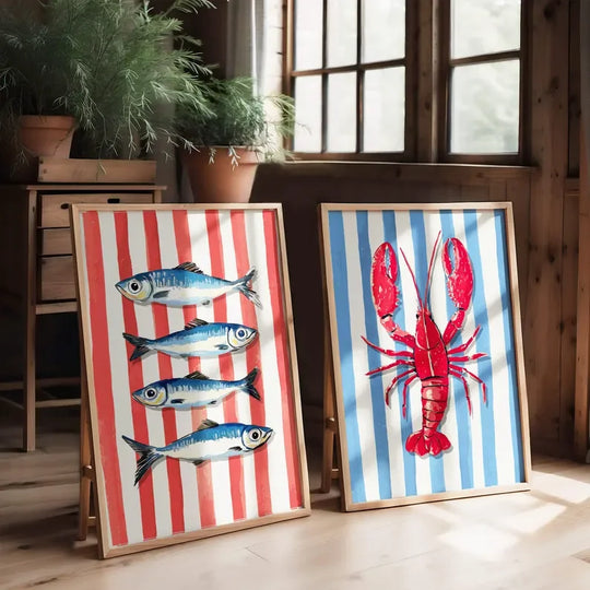 poster decorativo popbox