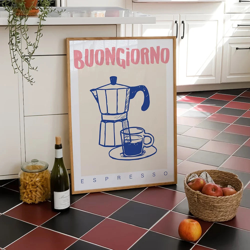 Poster de Café Moka