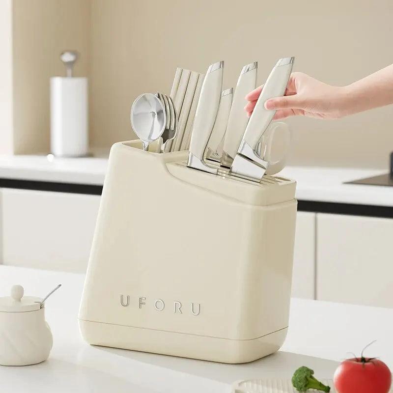 Rack de Facas Clean - popbox