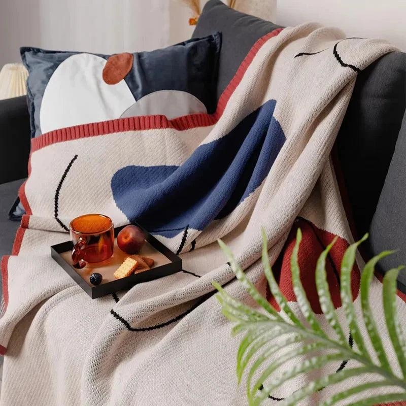 Manta Throw Couch - popbox
