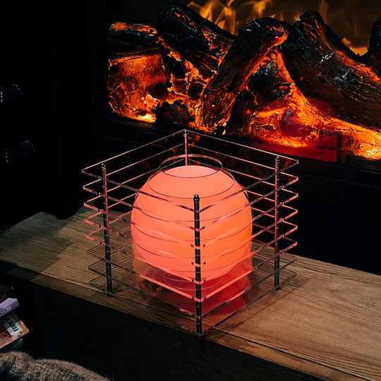 luminária led moderna popbox