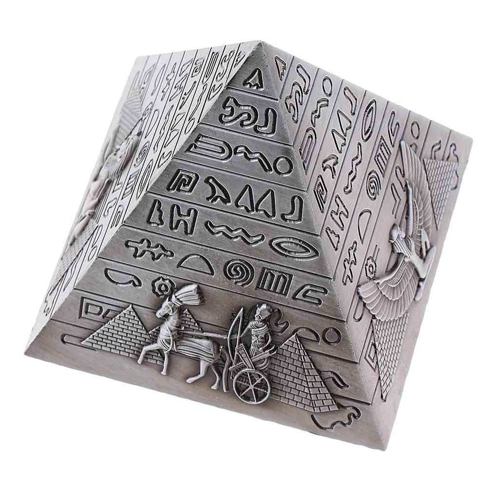 Pirâmide Metal Egito - popbox