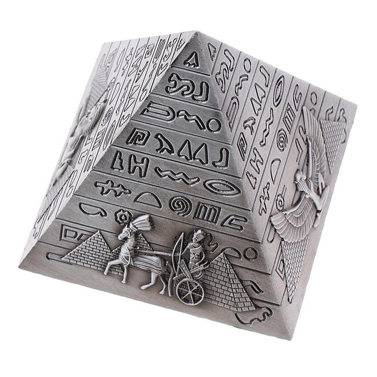 Pirâmide Metal Egito - popbox