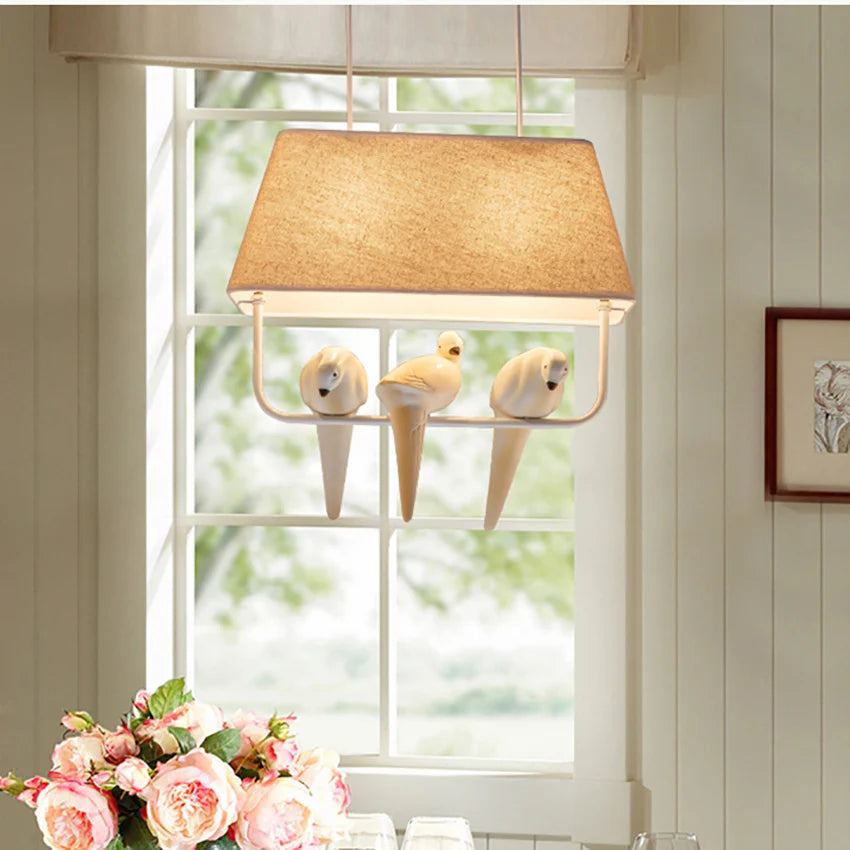 Lustre Pendente Birds - popbox