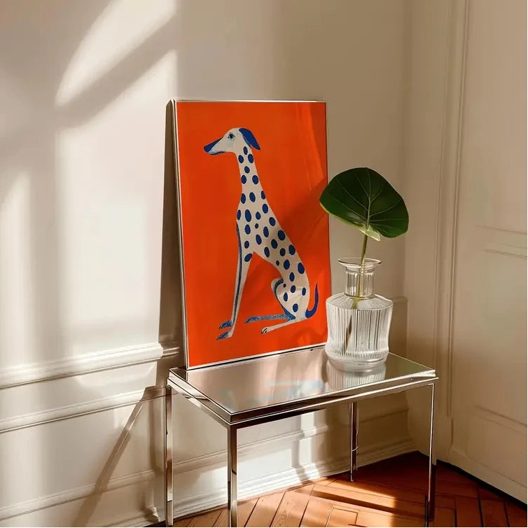 poster decorativo dalmata