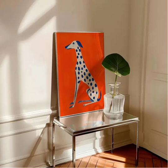 poster decorativo dalmata