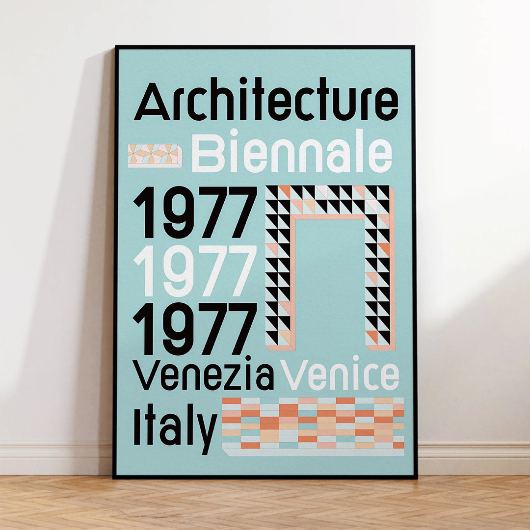 Poster Biennale 1977