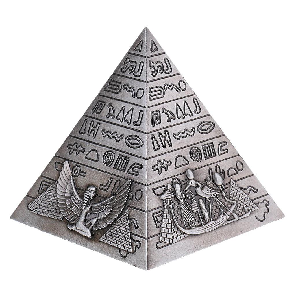 Pirâmide Metal Egito - popbox