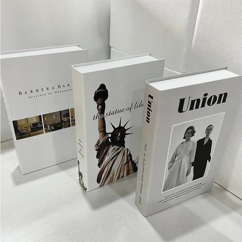 Fake Book 3 Peças - popbox